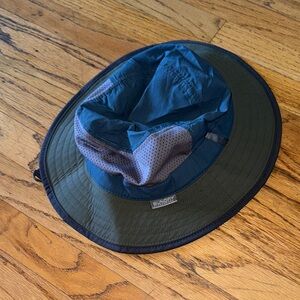 Sunday Blue and Green Men's hat camping outdoors